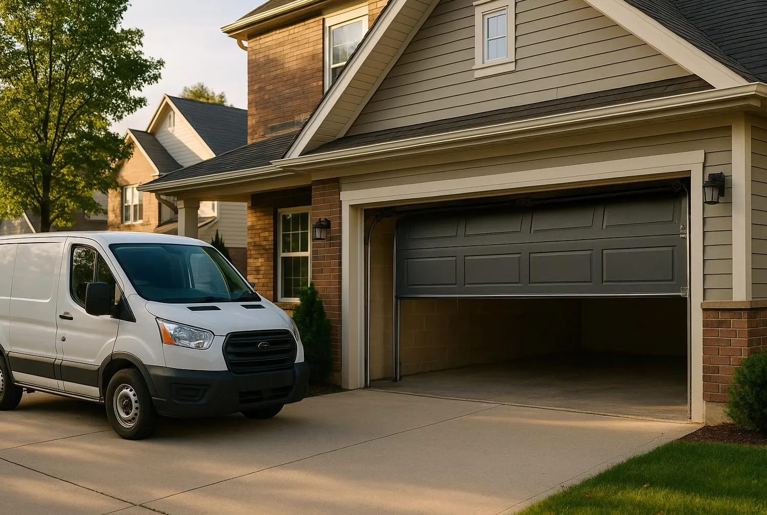 Garage Door in Yankeetown